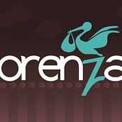 LORENZA (Brand).. Design project by Juan Guillermo Rodríguez Reyes - 06.08.2013