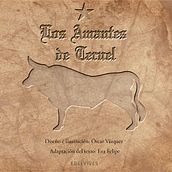 Los Amantes de Teruel Ein Projekt aus dem Bereich Design und Traditionelle Illustration von Óscar Vázquez Gómez - 11.06.2013