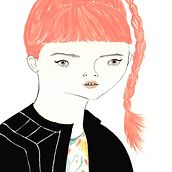Retratos. Traditional illustration project by Coco Escribano - 06.11.2013