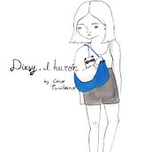 Dirsy, el hurón. Traditional illustration project by Coco Escribano - 06.11.2013