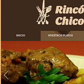 Web Restaurante Rincón de Chico Medina. Un proyecto de Programación, Diseño e Informática de Juan Manuel Lora - 13.06.2013