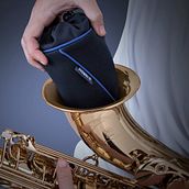 NTPS/NPAS- SAXOPHONE POUCH NECK AND MOUTHPIECE. Un progetto di Design di Jose Alberto González - 22.09.2013