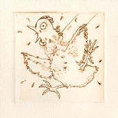 Infantil . Ilustrație tradițională de Elena Quintana Veci - 06.20.2013