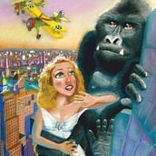 KING KONG. Un proyecto de Ilustración tradicional, Publicidad y Diseño de Colortown Art - 19.06.2013