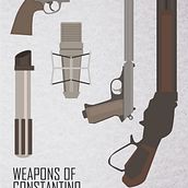 Constantino. Un proyecto de Ilustración tradicional de José Luis Carbó Díaz - 24.06.2013