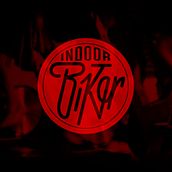 Logo INDOORBIKER. Design project by Ricardo Rupérez Mateo - 06.25.2013