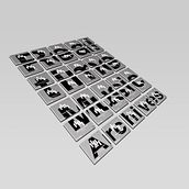 RTMA covers. Een project van  Ontwerp van Aniana Heras - 26.06.2013