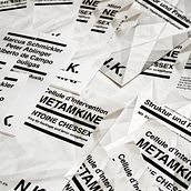 NK FLYERS | PAPER SERIES. Een project van  Ontwerp van Aniana Heras - 26.06.2013