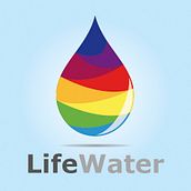 Life Water. Traditional illustration, and Design project by Antonio de Gracia - 06.27.2013
