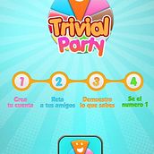 Trivial Party. Un proyecto de Diseño y UX / UI de Estudio Horizontal - 01.07.2013