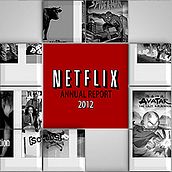 Netflix - Annual Report. Een project van  Ontwerp van Sara Pérez - 03.07.2013