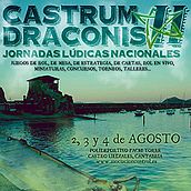 Castrum Dranonis II. Een project van  Reclame y  Ontwerp van Sara Pérez - 03.07.2013