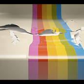 80s Ids Nat Geo . Motion Graphics, 3D, Film, Video, and TV project by Bleed VFX - 07.04.2013
