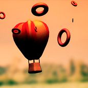 Fantasy World. Traditional illustration, Motion Graphics, Music, 3D, and Design project by Andrés Sebastian Bonomi - 07.05.2013