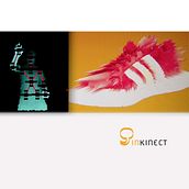 GINKINECT. Traditional illustration, Motion Graphics, Photograph, Advertising, Music, Programming, 3D, Design, Film, Video, TV, UX / UI & IT project by Rubén Fernández Sánchez - 07.05.2013