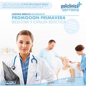 promoción Clínica . % José Antonio Herrera García tarafından hazırlanan Reklamcılık, Ve Tasarım projesi - 07.08.2013