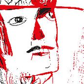 Serie TANGO. Design, and Traditional illustration project by MAYGA PEREYRA - 07.08.2013