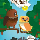 Passejades per Rubí. Design, and Traditional illustration project by Pere Gimenez Gracia - 07.12.2013