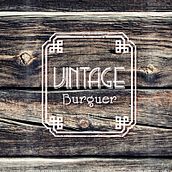 Vintage Burguer identity. Design project by Aurora Sanz - 07.16.2013