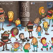 Que te cuento. Traditional illustration project by Alfredo Polanszky - 07.16.2013