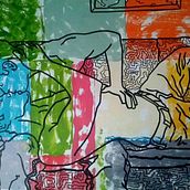 Maneiras de querrer. Design, and Traditional illustration project by Mon Lendoiro - 07.17.2013