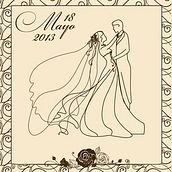Invitaciones de Boda. Un projet de Photographie , et Design  de Jesús López Morales - 12.05.2014