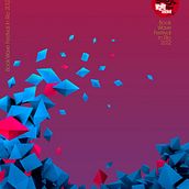Wave Festival Cover. 3D, Design, Traditional illustration, and Motion Graphics project by Carlos Behrens - 07.22.2013