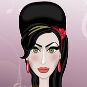 AMY WINEHOUSE. Traditional illustration project by Sandra Romero - 07.25.2013