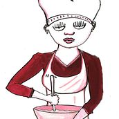 Cocinando. Un projet de Illustration traditionnelle de Rubí Antonia Cohen Maldonado - 29.07.2013