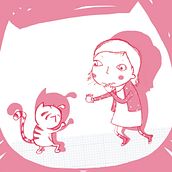 ahh!. Un proyecto de Ilustración tradicional de Elisa Bernat - 29.07.2013