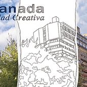 Cartel para Escuela Arte Granada. Un proyecto de Publicidad, Diseño e Ilustración tradicional de Jesús Mora - 31.07.2013