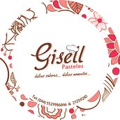 Logotipo Gisell Pasteles. Un proyecto de Diseño de Enrique Núñez Montoya - 01.08.2013