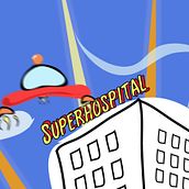 Superhospital - Motion. Un proyecto de Cine, vídeo, televisión y Motion Graphics de Verónica Eguaras Alcántara - 01.08.2013
