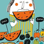 timeout. Traditional illustration project by Clara Sáez - 08.06.2013