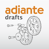 adiante drafts, app previewer. Un proyecto de Informática, Programación, Publicidad, Diseño y UX / UI de adiante apps - 09.08.2013