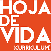Hoja de Vida. Design, Photograph, UX / UI, Advertising, and Traditional illustration project by Martin Elias Lopez Ponton - 08.10.2013