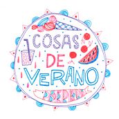 Cosas de verano. Traditional illustration project by Clara Sáez - 08.14.2013