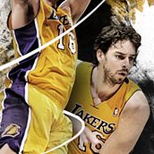 Pau Gasol . % Bloomdesign tarafından hazırlanan Reklamcılık, Ve Tasarım projesi - 08.15.2013