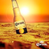 Arena, Sol y Corona!. Photograph, Advertising, and Design project by Rolando Cardozo - 08.21.2013