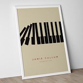 Jamie Cullum Tour Poster 2013  Ein Projekt aus dem Bereich Design, Werbung und Traditionelle Illustration von Edu Torres - 22.08.2013
