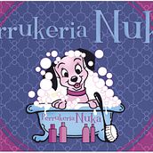 perrukeria nuka. Design project by javier saceda - 08.25.2013