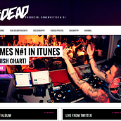Ed is Deas website. Programming, Design, UX / UI, and Music project by Marcos Sánchez Ostos - 08.27.2013