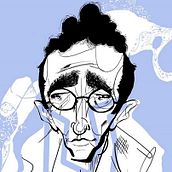 Who Killed Bolaño?. Traditional illustration project by Carlos Aranda /kafreman/ - 08.27.2013