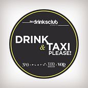 Drink & Taxi. Un progetto di Design e Pubblicità di Carla Varela Peláez - 28.08.2013