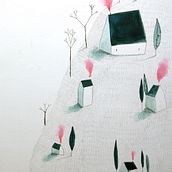  Mural a Lafutura. Traditional illustration project by Albert D. Arrayás - 08.28.2013