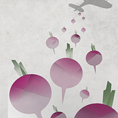 turnip bombs. Un proyecto de Diseño e Ilustración tradicional de Mar Garachana - 03.09.2013
