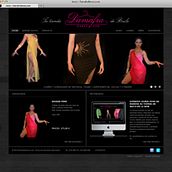 DamafraDance.com - Tu tienda de baile. Projekt z dziedziny Design, UX / UI, Programowanie, Informat i ka użytkownika Patrice Maurin - 05.09.2013