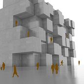 BLOQUE. Un progetto di 3D di dgrafico - 09.09.2013