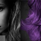Blanco y negro - color. Design, and Advertising project by Marcos Sánchez Ostos - 09.11.2013