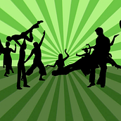 Dance School Promo 06-25-2013. Design, Motion Graphics, 3D, Film, Video, and TV project by Sami Halawa - 09.16.2013